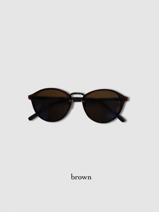Boston sunglasses - clear – CUEUN