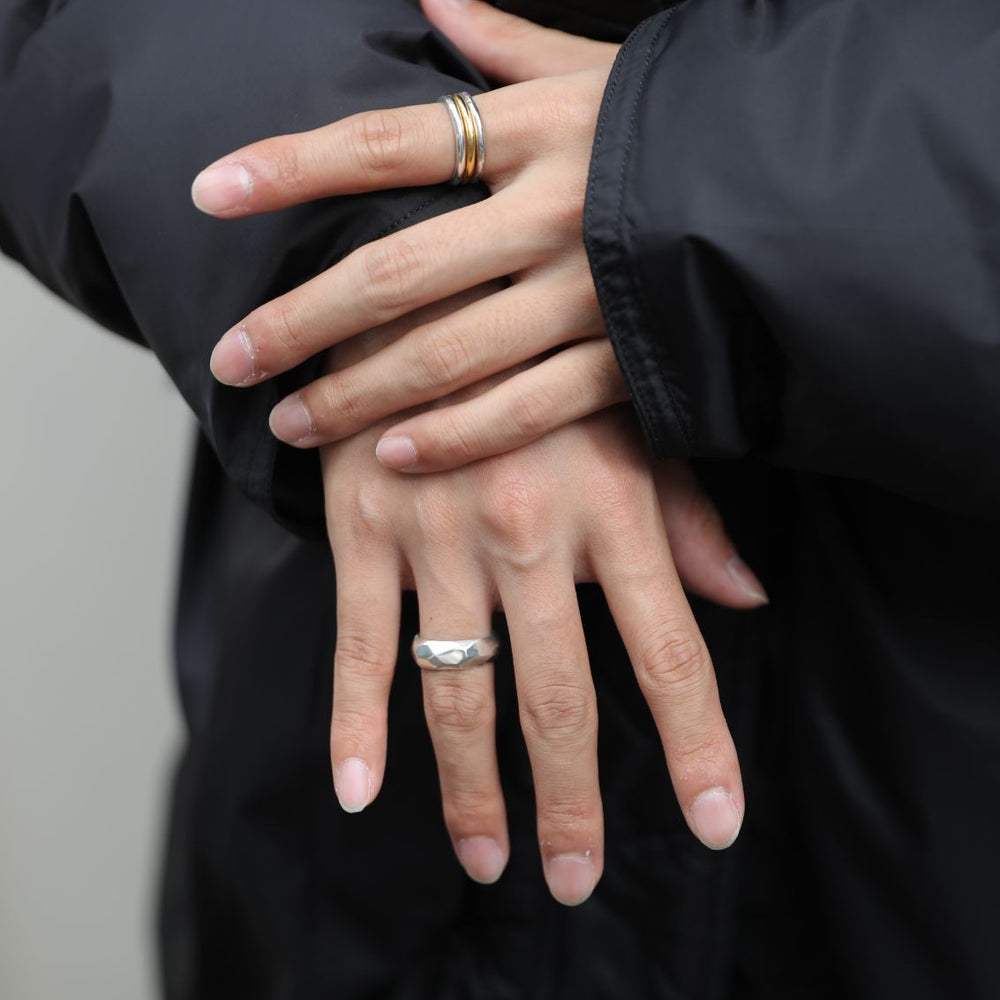 
                  
                    3連ring
                  
                