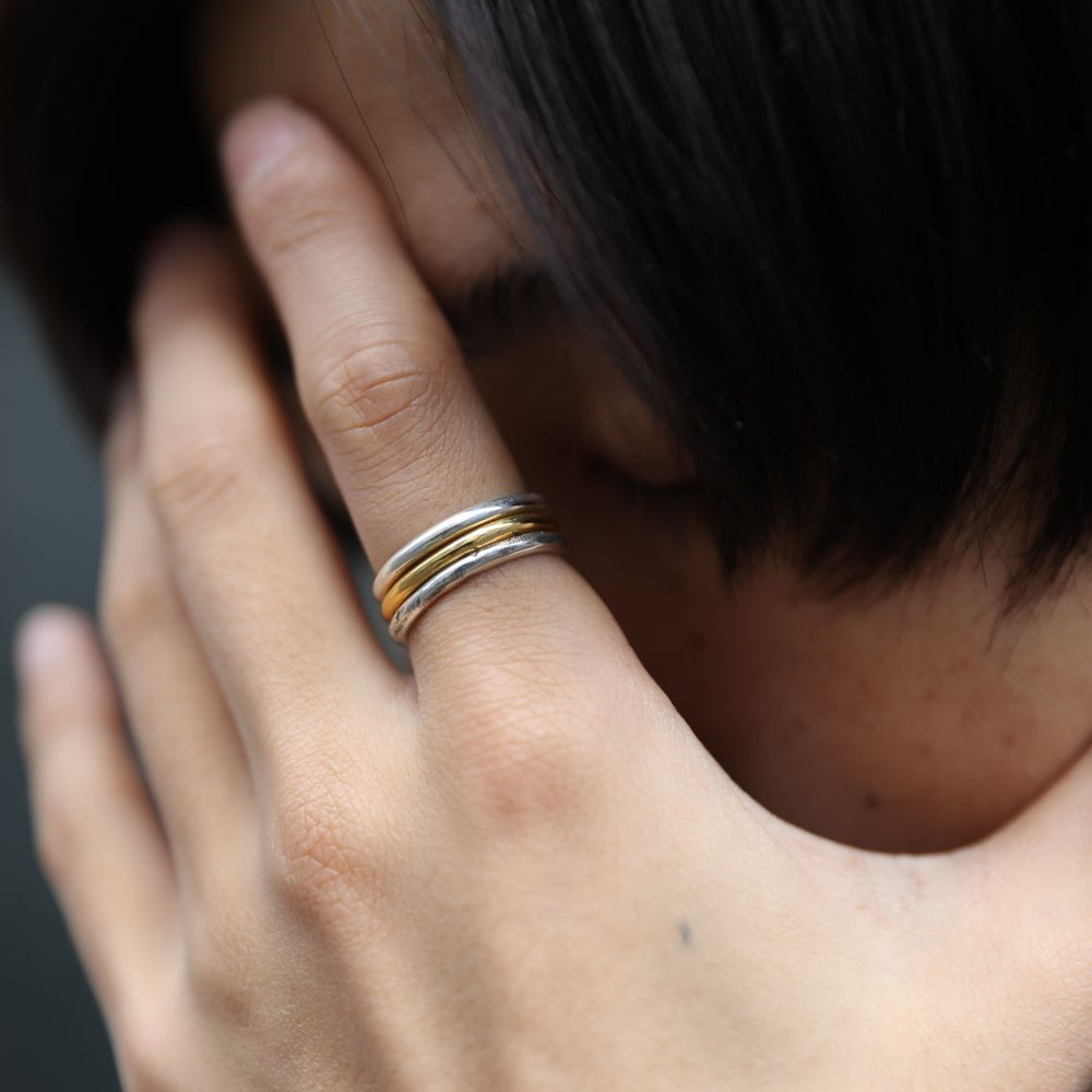 
                  
                    3連ring
                  
                