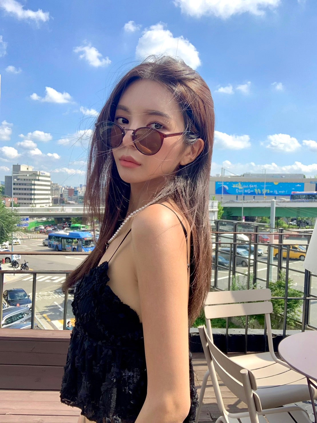 Boston sunglasses - brown – CUEUN